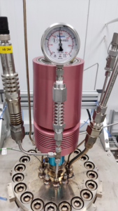 Reactor Planta Piloto Life Superbiodiesel