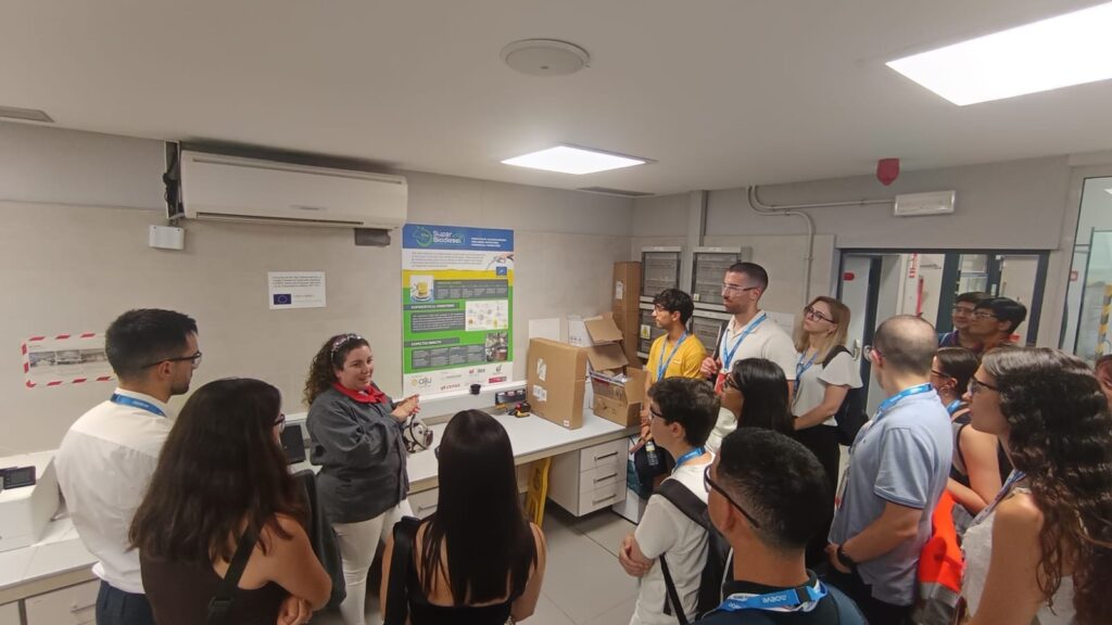 Snapshot of the Life Superbiodiesel project explanation